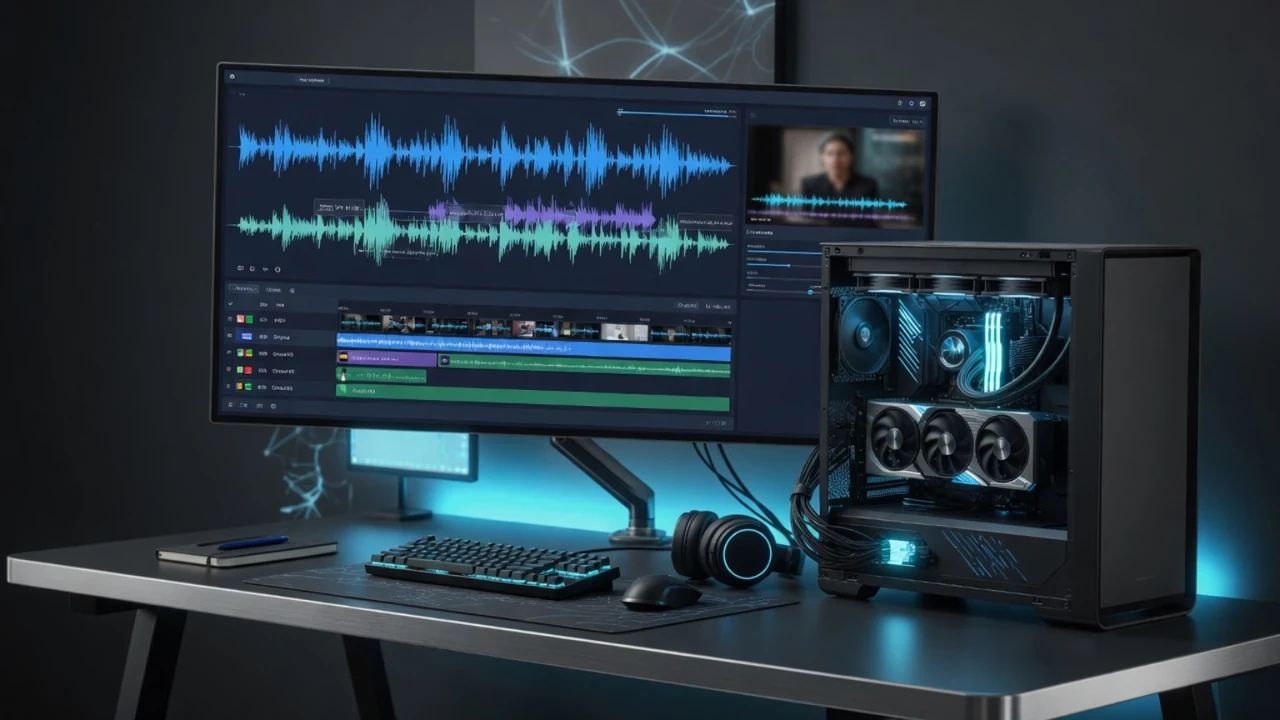 Best GPU for local voice cloning and YouTube dubbing workflow on a creator workstation
